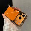Luxury Electroplated iPhone 17 Pro Max Case with Laser CD Pattern, Drop-Proof & Protective Design for iPhone 15 & 16.