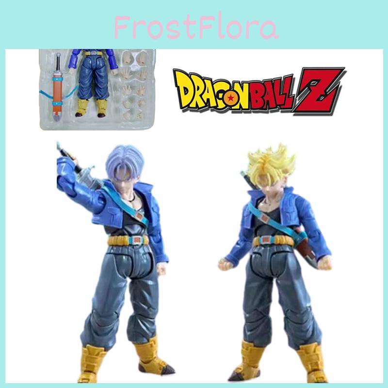 Umweltfreundliches PVC-Material Super Saiyan Future Teen Trunks Modellfigur Höhe ca. 15cm