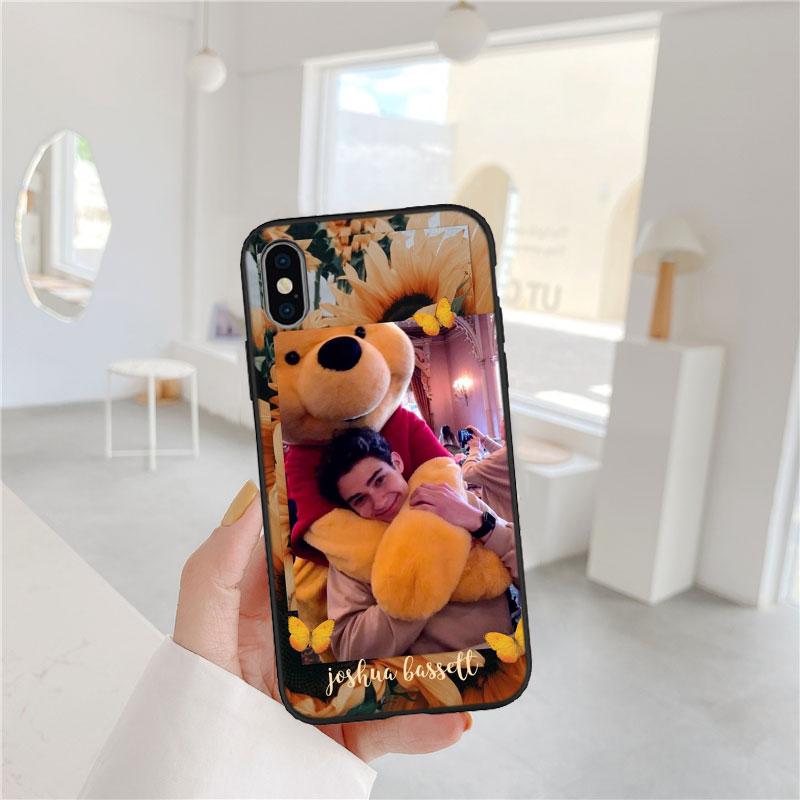LO57 Joshua Bassett Phone Case for Samsung Galaxy M06 M15 M16 M35 M55 M56 A36 A42 A50 A50S A51 A52 A32 A33 A05 A05S A06 A16 A20