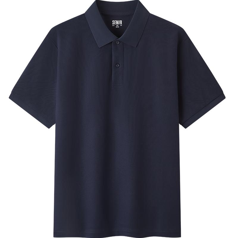 Semir Men's Moisture-Wicking Cooling Polo Shirt