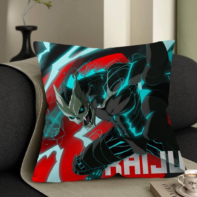 Animation K-Kaiju No.8 Lucky Dragon Pillow Cover Sofa Cushion Cover Home Room Decoration Children Gift