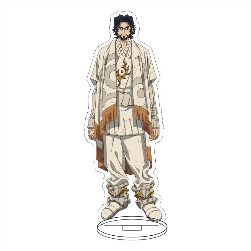Gachiakuta Acryl Standbeeld 16cm Dubbelzijdig HD Printen Anime Standee Rudo Enjin Zanka Riyo Figuur Bureau Kamer Decoratie Verjaardagscadeaus