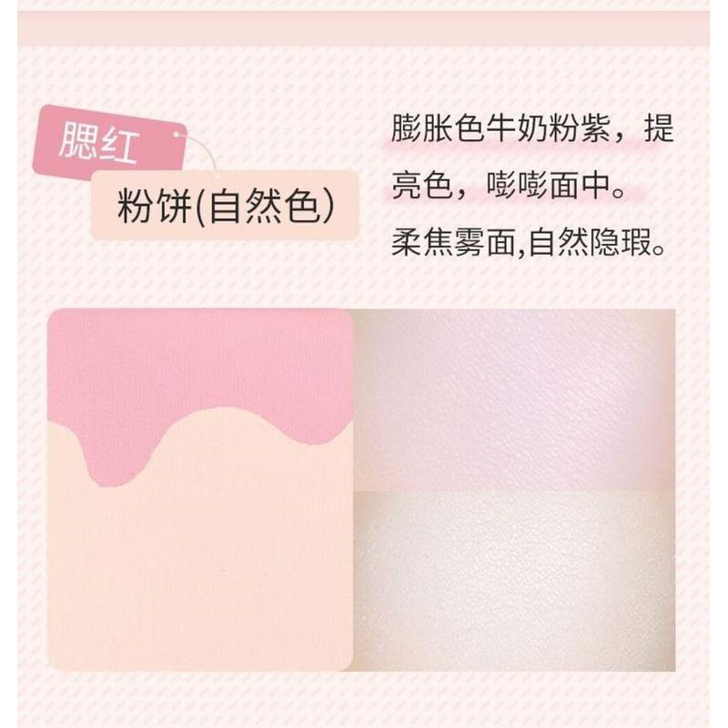 HOLD LIVE - 2-in-1 Lidschatten & Rouge Palette - H03