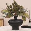 Artificial Eryngium Bouquet Timeless Decoration Vibrant Decor