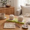 Rotating Yarn Spool Portable Holder for Crochet & Knitting Foldable Double Winder