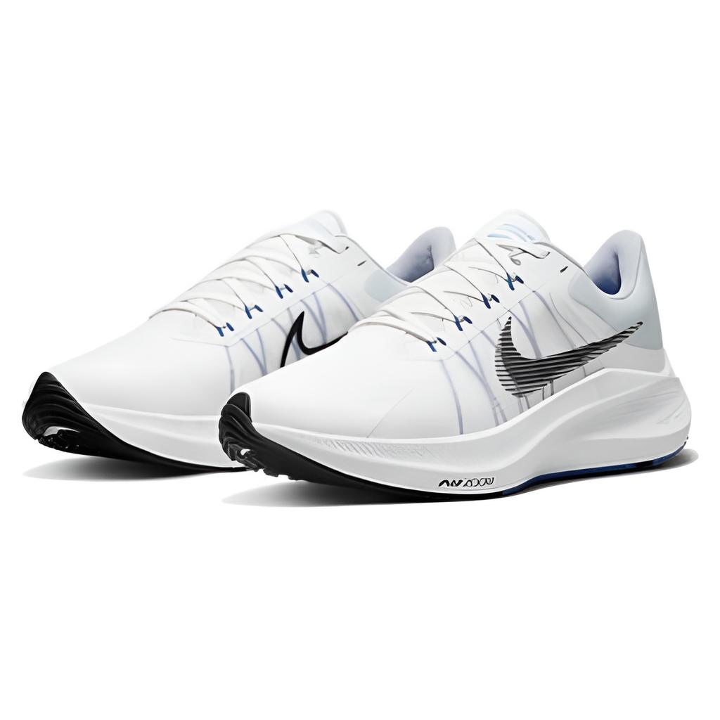 New Nike Winflo 8 Platinum Tint Black CW3419-008