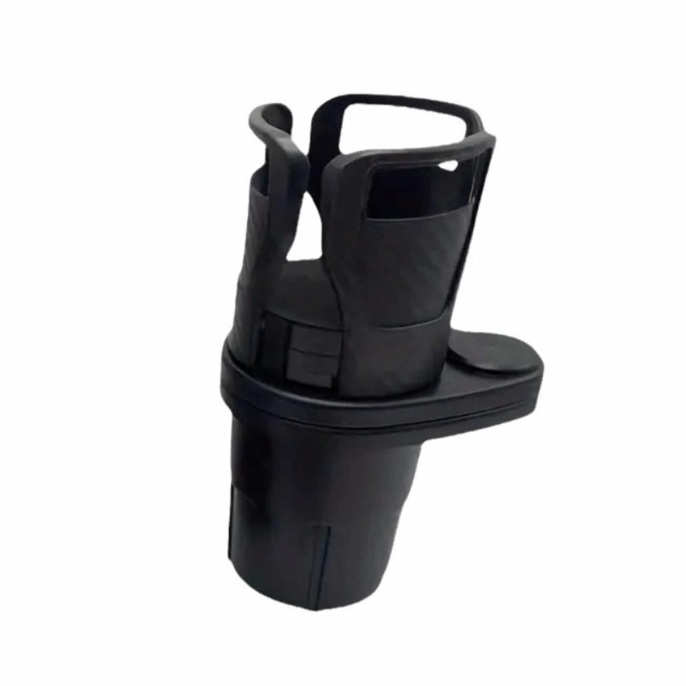 360 Rotating Dual Cup Holder Adjustable Drink Holder Stand Car Cup Holder Expander  Vehicle Use