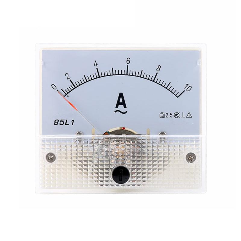 Amp Ammeter Gauge Meter 2.5 Accuracy for Auto Circuit Measurement Tester Meter