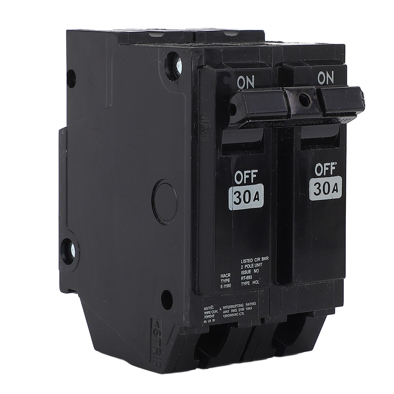 

Автоматичний вимикач 30А, 2P, мініатюрний автоматичний вимикач, сумісний з розподільчою панеллю GE