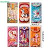 2026 Year of the Horse Lucky Red Envelopes-3D Plush Horse Design Chinese New Year Gift Packets for Wealth & Good Fortune