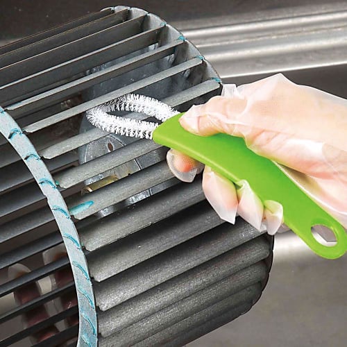Azuma Industrial Azuma Ventilation Fan Brush, Green, KK692G