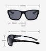 Okulary przeciwsłoneczne sportowe polarsky uv400