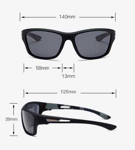 Okulary przeciwsłoneczne sportowe polarsky uv400