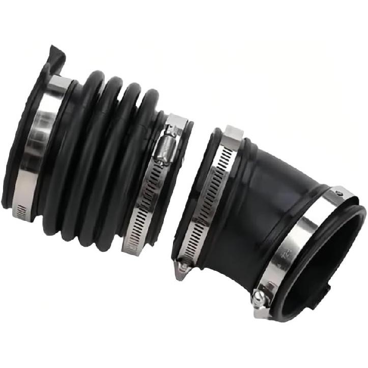 Luftansaug-Resonator Schlauch Rohr Kanal Manschette Passend für Infiniti G35 G35X 2003-2007, 16576-EG00A 16576-AL50A