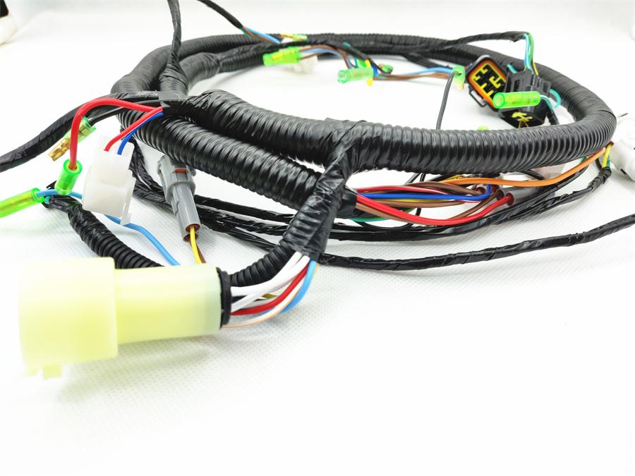 Complete Wiring Harness For Yamaha Warrior 350 YFM350X 2002-2004 5NF-82590-00-00