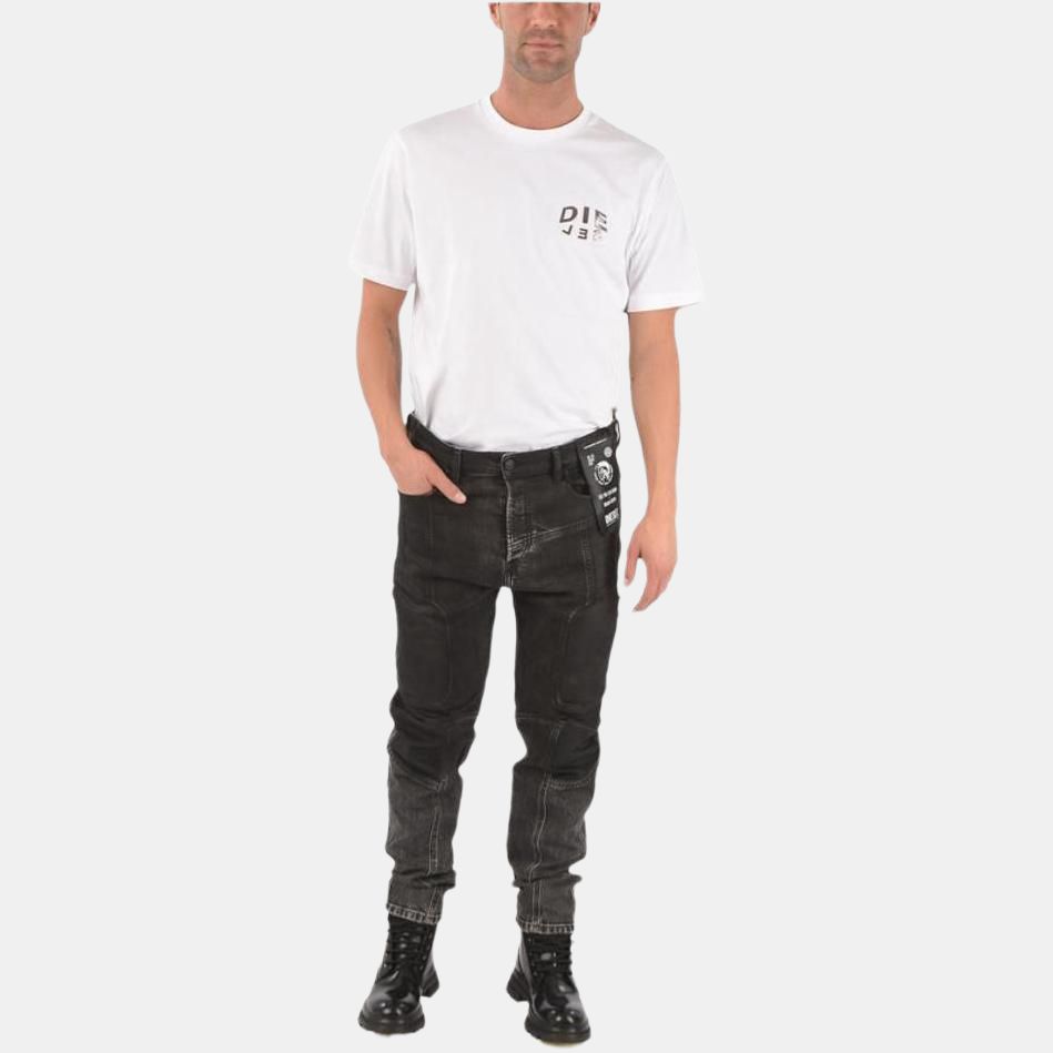 DIESEL Jeans Men's Black Moderate Other A01744009QZ02