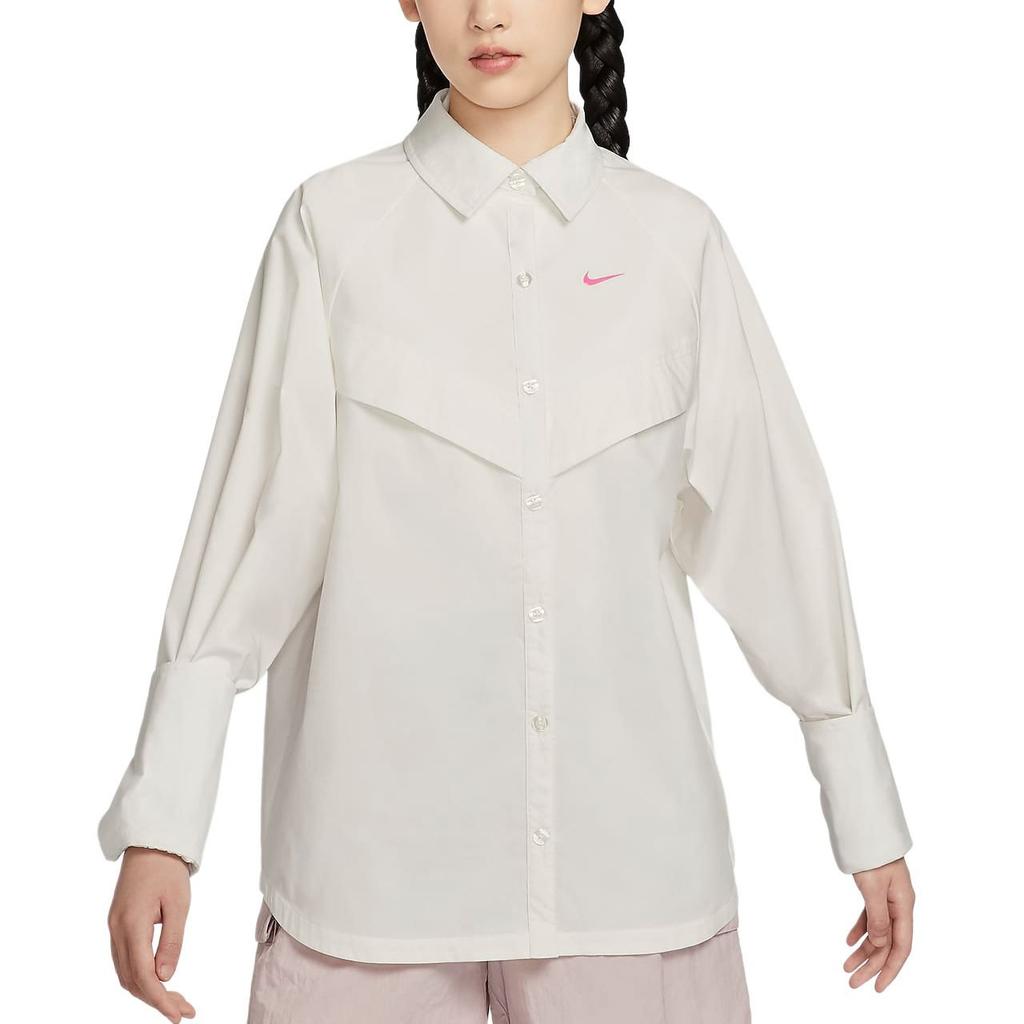 Nike Sportswear Shirt Women's Sail White HM4627-133