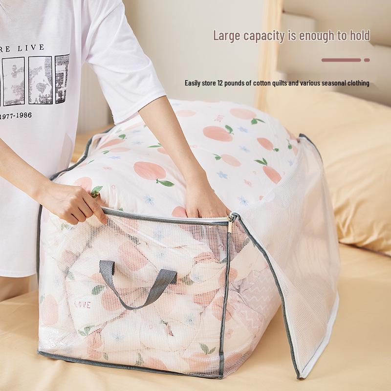 Moisture-Proof Mildew-Resistant Large-Capacity Clothing Storage Bag for Moving and Packing
