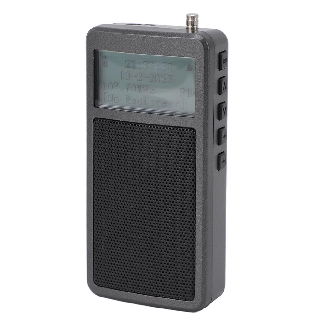 Handheld-Bluetooth-Radio, multifunktional, tragbar, FM-Radio, Taschenradio für drinnen und draußen, zum Spazierengehen
