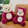 Transform Tina QQ Bear Plush Toy: Cute Cloth Doll Gift for Girls' Birthdays