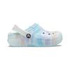 Crocs Classic Clog Lined Out Of The World Kids Clogs Light-Blue 207322-90H