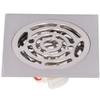 Brushed Shower Floor Drain Copper Floor Strainer for Kitchen Bathroom Balcony Supplies