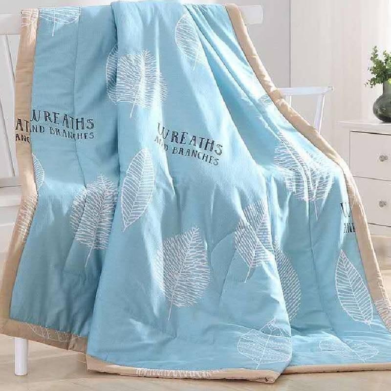 Bedroom With Duvet Modern Minimalist Style And Polyester Material Quilt For Kids