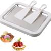 Dessert Crafter Roll-Eis Maker Kit, Kein Strom für Rolled Ice Cream, gefrorenen Joghurt, Sorbet benötigt