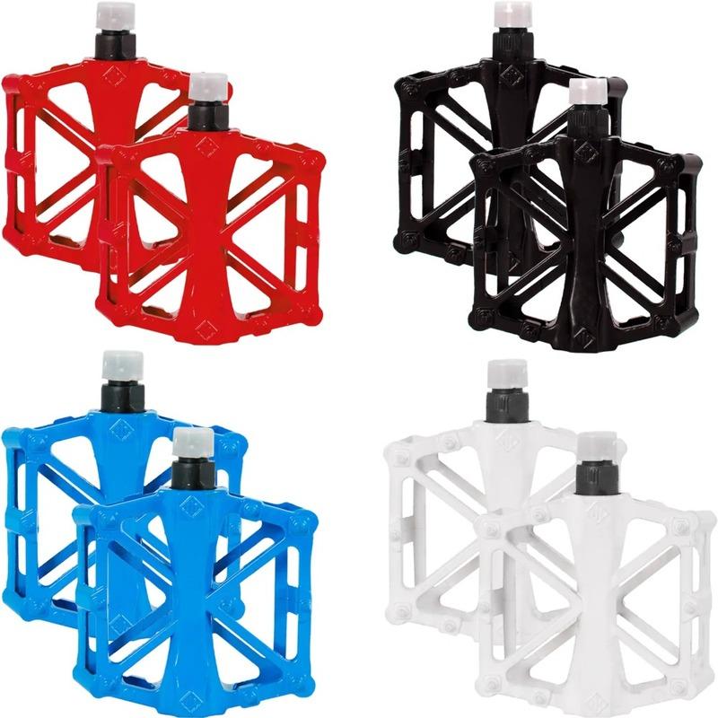 Universal Durable Ultra-Light Aluminum Alloy Pedals Mountain Biking Pedals Save Effort Anti-slip Bike Bearing Pedals