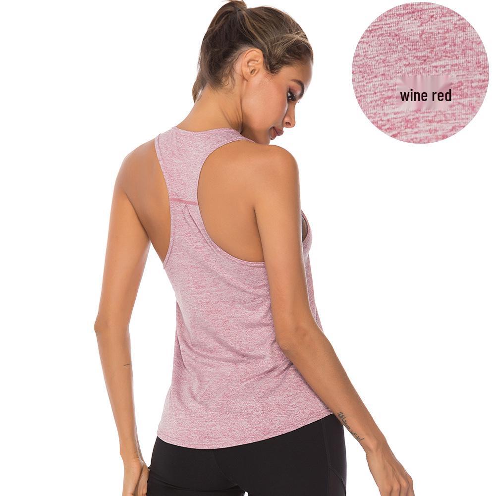Women's Sleeveless Sports Vest: Outerwear for Cycling, Running, Yoga, and Pilates.