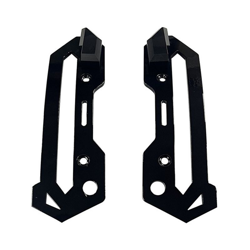 Motorcycle Engine Guard Frame Protection Cover For BMW R18 B Classic Transcontinental Replacement (Black)