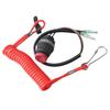 Safe Stop Switch with Lanyard Outboard Engine Motor for Marine Fittings