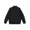 Nike Dri-Fit Impossibly Soft 24.7 Series Stand Collar Comfortable Casual Sweatshirt Men Sweatshirt Black Dark-Smoke-Grey HQ6954010