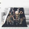 Arcane Caitlyn Game Flannel Blanket Warm Soft Throw Blanket for Outdoor Picnic Print Bedspread Sofa Bed Cover