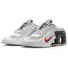 Nike Shox MR4 Mule Martine Rose Metallic Platinum Varsity Red Women's IM5420-100