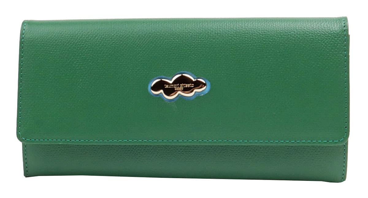 

Tsumori Chisato Long Wallet with Cloud Logo Women s