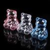 12PCS Large Gummy Bear Container Reusable Candy Storage Container Plastic Candy Boxes Clear Giant Gummy Bear Storage Jar