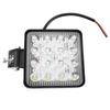 LED Light Pod 4 Inch Square 48W 3000LM 6500K Super Bright IP67 Water Proof LED Spot Light DC930V