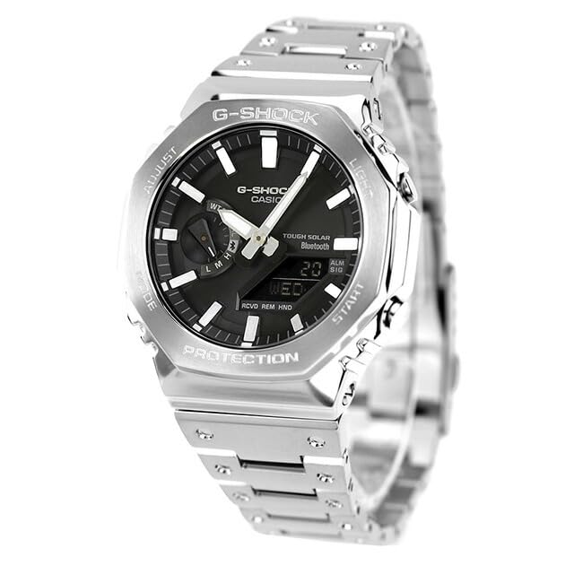 

[Casio G-Shock] Чоловічий годинник G-SHOCK Full Metal 2100 Series Solar GM-B2100SD-1A