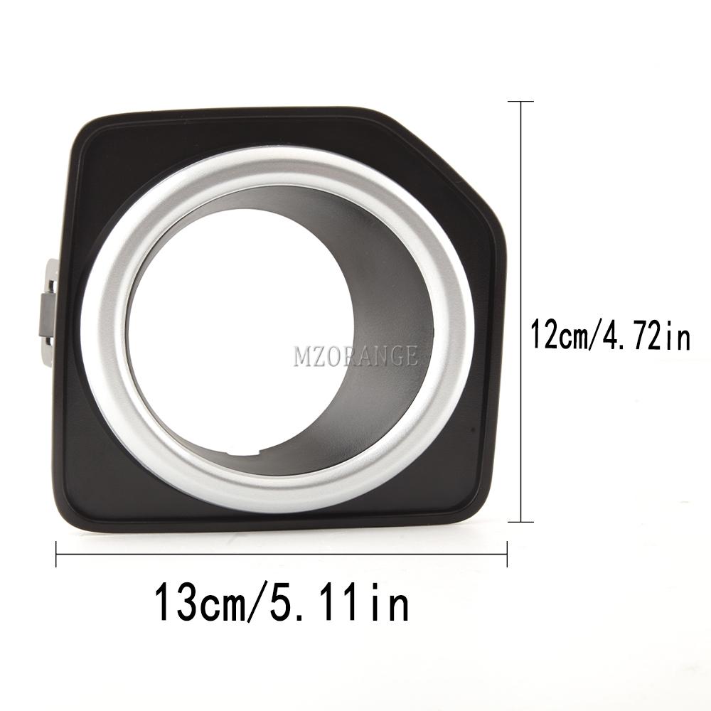 Fog Light Cover Grille Bezel for Land Rover Freelander 2 LR2 2013-2016 Fog Lights Headlight LED Foglight Fog Lights