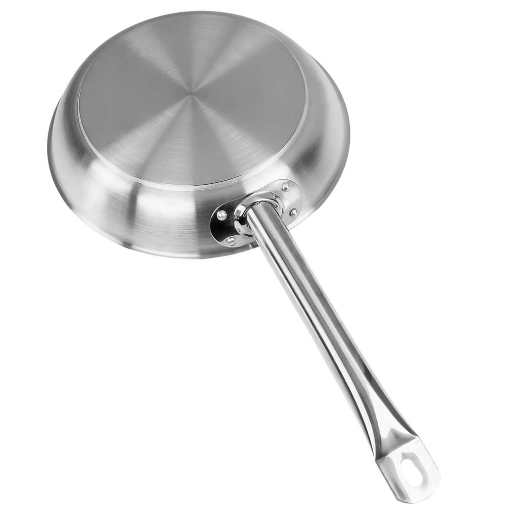 Mega-M Stainless Steel Frying Pan, Diameter 26 Cm N
