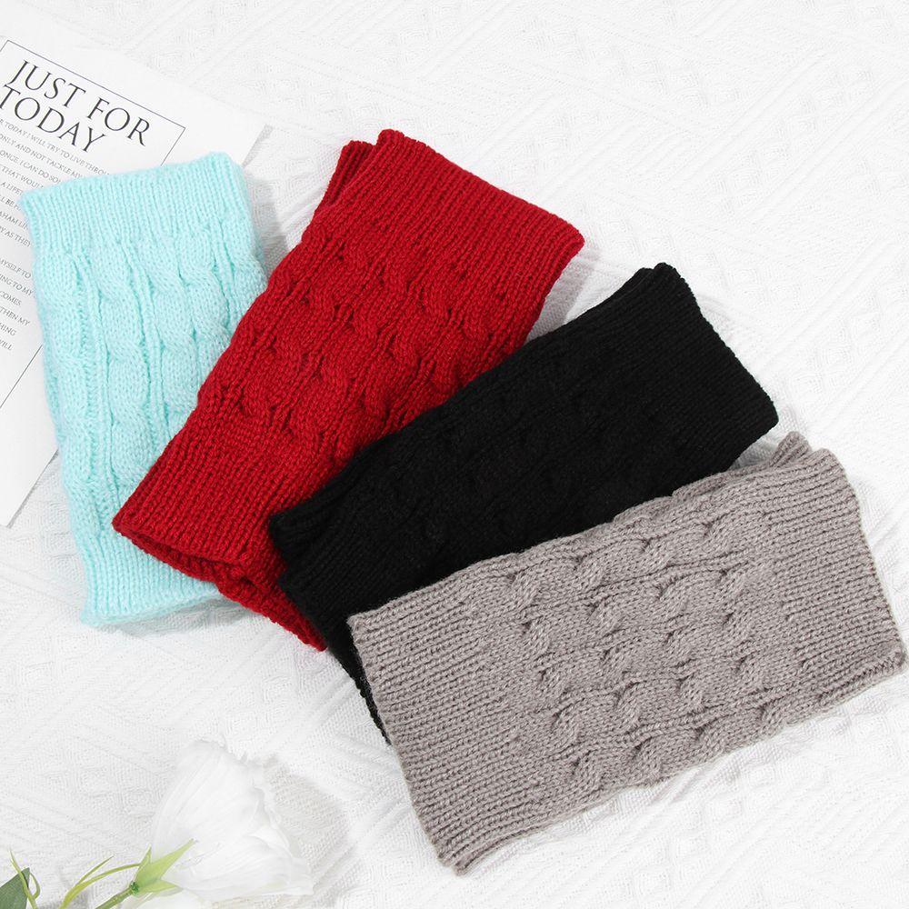 Solid Color Women Girls Boot Socks Knitting Boot Warmers Leg Warmers Socks