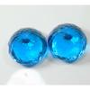 Blue Round Cut   106 Carat AAA++ Aquamarine Ocean Loose Gemstone