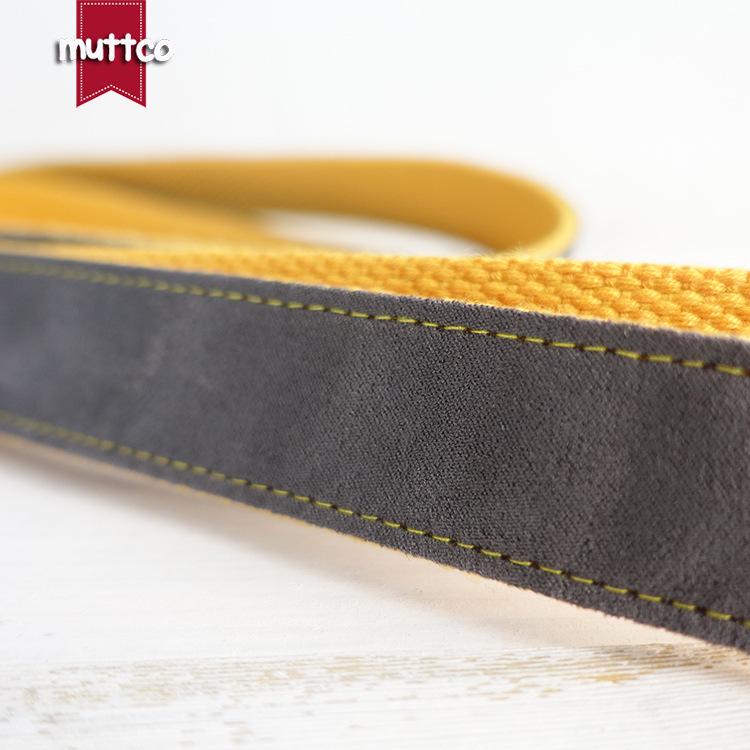 Maßgefertigte graue Hundeleine - Kreatives Design zum Spazierengehen