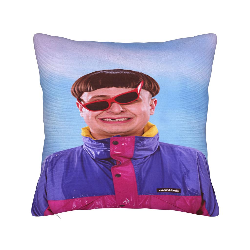 Singer Oliver Tree Pillow Cover Retro Trendy Pillow Case For Sofa Car Home Decor Comfy Pillowcases Gift Idea