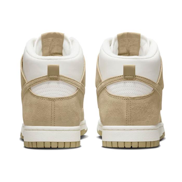 Nike Dunk High Retr PRM Sand Skateboard Shoes Men's