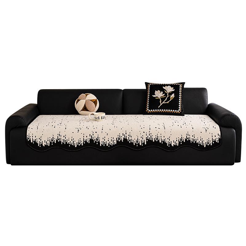 Chenier Four Seasons Special-Shaped Sofa Cushion  New Non-Slip Premium Sense Universal Irregular Sofa Cushion Cover