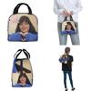 Singer Aitanaed Cuarto Azul Accessories Insulated Lunch Bag For School Office Food Storage Bag Reusable Cooler Thermal Lunch Box