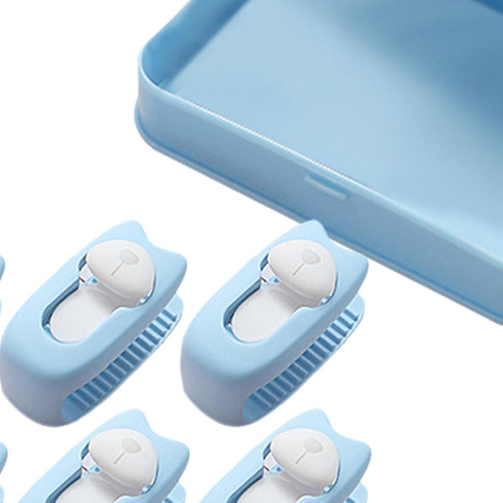 Buy 4 PCS Blanket Grippers Quilt NonSlip Adjustable Mattress Bear Clip Fastener Light Pink at