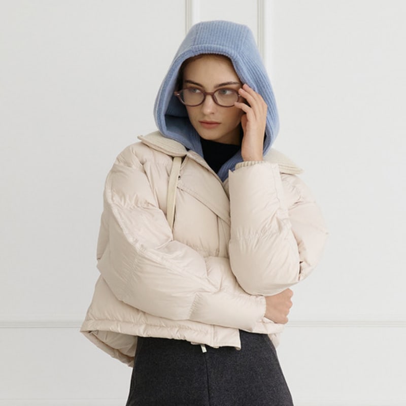 bibyseob muffler balaclava blue [T44]